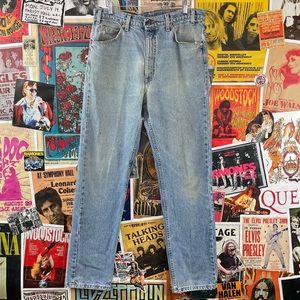 Vintage Levi’s 505s